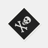 スカル&クロスボーン スタンダードカクテルナプキン (角)