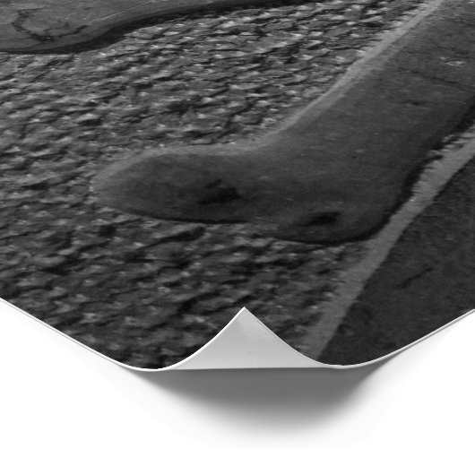 スカル&クロスボーン ポスター (角)