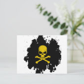 スカル&クロスボーン ポストカード (スタンド正面)