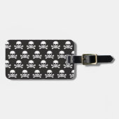 スカル&クロスボーン ラゲッジタグ (正面横)