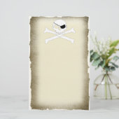 スカル&クロスボーン 便箋 (スタンド正面)