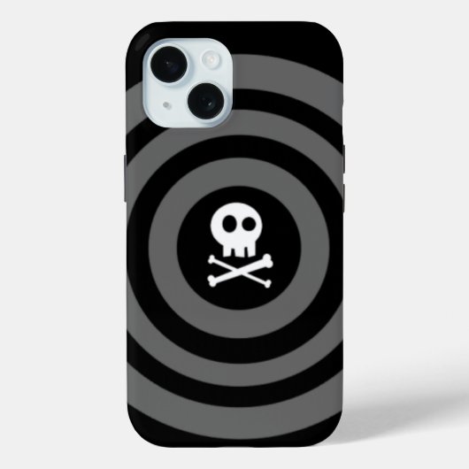 ~スカル+クロスボーン~ Case-Mate iPhoneケース (裏面)