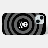 ~スカル+クロスボーン~ Case-Mate iPhoneケース (裏面 (横))