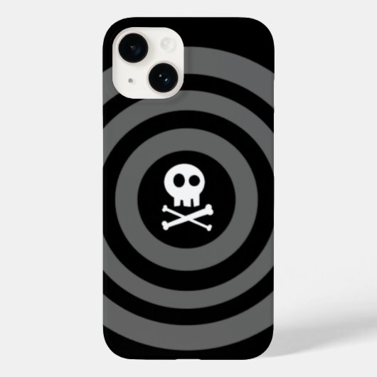 ~スカル+クロスボーン~ Case-Mate iPhoneケース (裏面)
