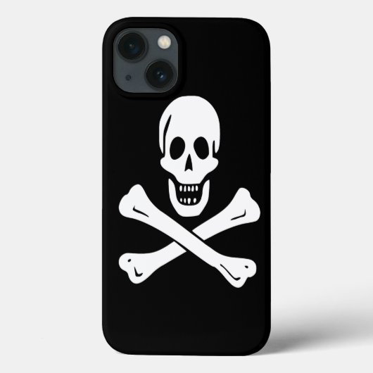 スカル&クロスボーンiPHONE 6タフ極限 Case-Mate iPhoneケース (裏面)