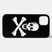 スカル&クロスボーンiPHONE 6タフ極限 Case-Mate iPhoneケース (裏面 (横))