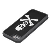 スカル&クロスボーンiPHONE 6タフ極限 Case-Mate iPhoneケース (底)