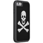スカル&クロスボーンiPHONE 6タフ極限 Case-Mate iPhoneケース (裏面/右)