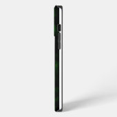 スカル グリーン バイオ スパーク iPhoneケース (左側面)