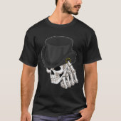 スカル グルーム ウェディングリング Tシャツ (正面)