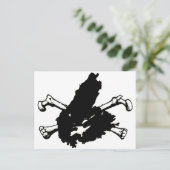 スカル&ケープブレトン ポストカード (スタンド正面)