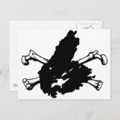 スカル&ケープブレトン ポストカード (正面/裏面)