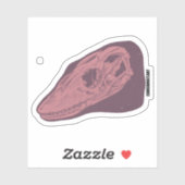 スカル – コモドドラゴン シール (シート)