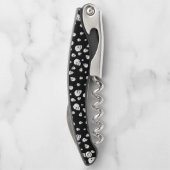 スカル – コルクねじ ソムリエナイフ (裏面)