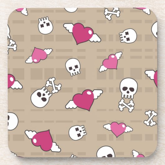 スカル コースター (正面)