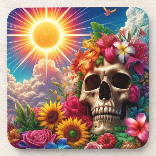 スカル コースター (正面)