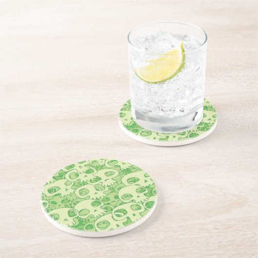 スカル コースター (側面)