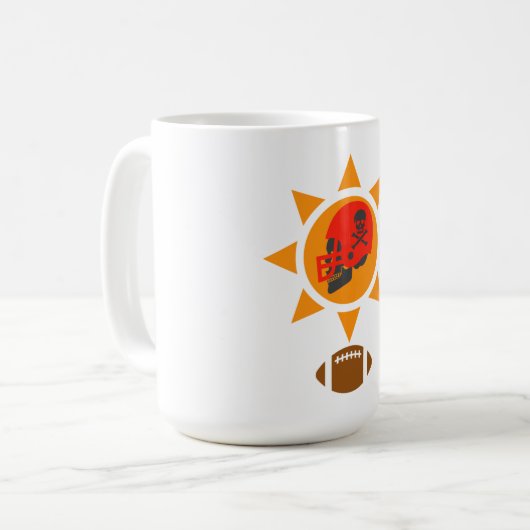 スカル コーヒーマグカップ (正面左)