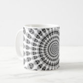スカル-コーヒー・マグの円 コーヒーマグカップ (正面左)