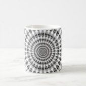 スカル-コーヒー・マグの円 コーヒーマグカップ (中央)