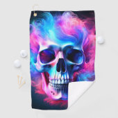 スカル ゴルフタオル (インサイチュ)