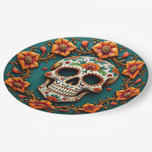 💀🎉スカル&サーブザディーアデロスムエルトス