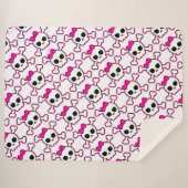 スカル シェルパブランケット (正面(横))