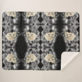 スカル シェルパブランケット (正面(横))