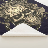 スカル シェルパブランケット (3/4)