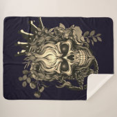 スカル シェルパブランケット (正面(横))