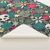 スカル シェルパブランケット (3/4)