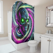 スカル シャワーカーテン (インサイチュ)