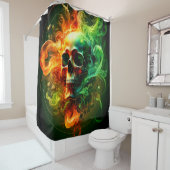 スカル シャワーカーテン (インサイチュ)