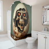スカル シャワーカーテン (インサイチュ)