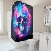 スカル シャワーカーテン (インサイチュ)