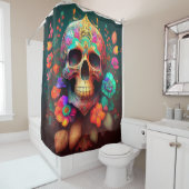 スカル シャワーカーテン (インサイチュ)