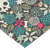 スカル ショートテーブルランナー (コーナー)