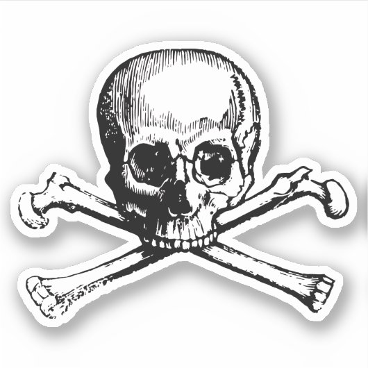 スカル シール (正面)