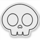 スカル シール (正面)