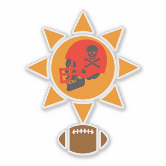 スカル シール (正面)