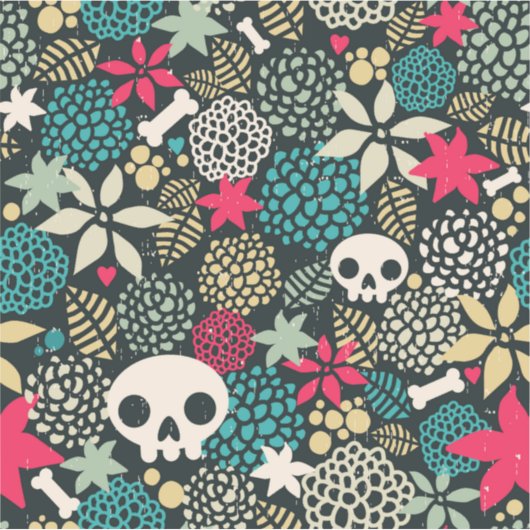 スカル シール (正面)