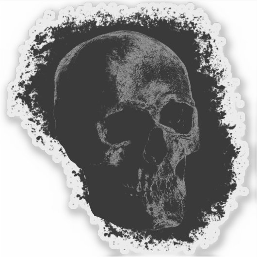 スカル シール (正面)