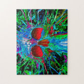 スカル ジグソーパズル (縦)