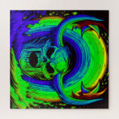 スカル ジグソーパズル (横)