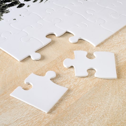 スカル ジグソーパズル (側面)