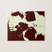 スカル ジグソーパズル (横)