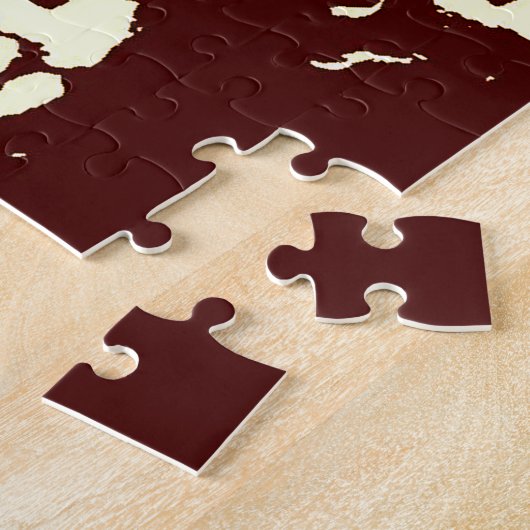 スカル ジグソーパズル (側面)