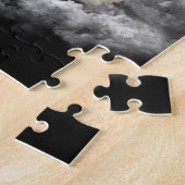 スカル ジグソーパズル (側面)