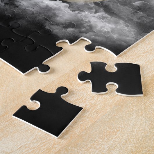 スカル ジグソーパズル (側面)