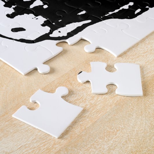 スカル ジグソーパズル (側面)